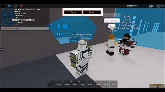 ROBLOX: star wars: clone wars rp смотреть онлайн
