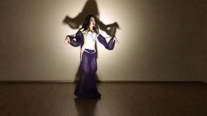 Contemporary belly dance. Современный танец живота