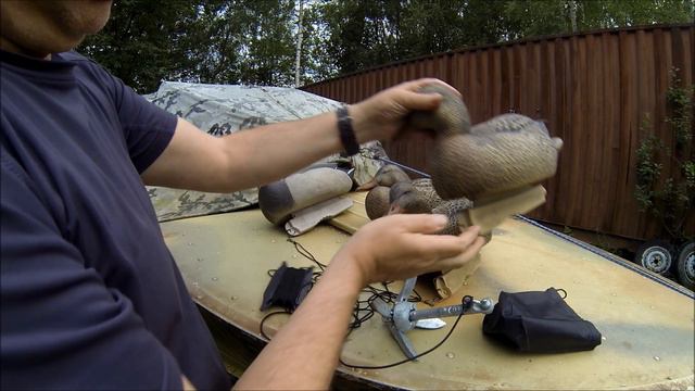 Охотничьи хитрости. Оснастка для чучел "Джерк" смотреть онлайн