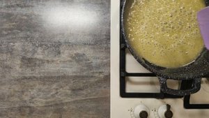 Груша в карамели с орехами / Карамелизированная груша / Вкусная груша