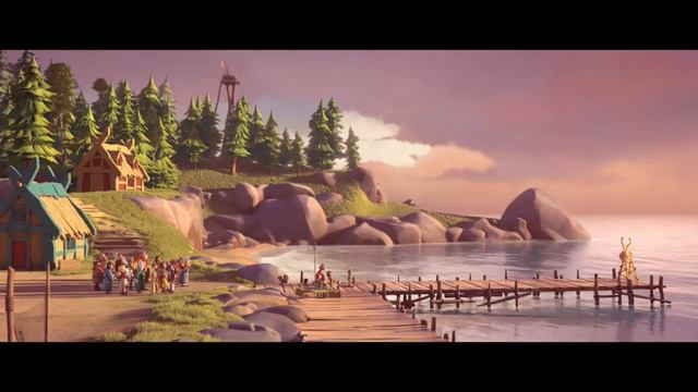 Викинг Вик — Русский трейлер смотреть онлайн