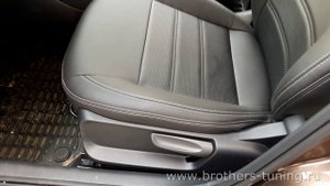 Авточехлы для Volkswagen Polo, седан, серия "Premium"