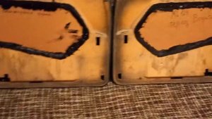 Как зделать Кожанные дверные карты на 124 Mercedes своими руками часть 2 (#2)