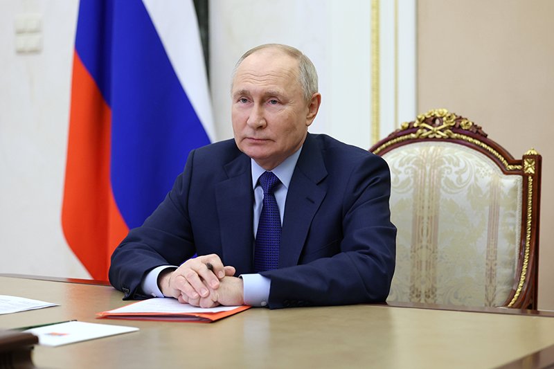 Путин не будет участвовать в дебатах на президентских выборах / События на ТВЦ