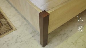 Кровать без подъёмного механизма Bauhaus