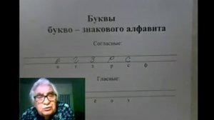 Урок № 4. Особенности написания букв в, г, з, р, с, ф, е, ё, о, э в супер простой стенографии.