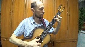 361 неделя Ю.Смирнов Романс переложение для семиструнной гитары В.Маркушевича