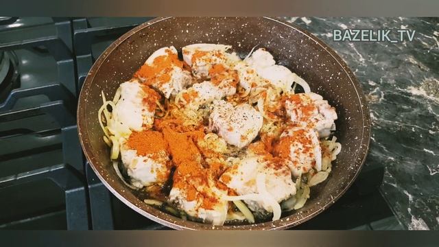 Тушёные свиные рёбрышки с подливой по-домашнему смотреть онлайн