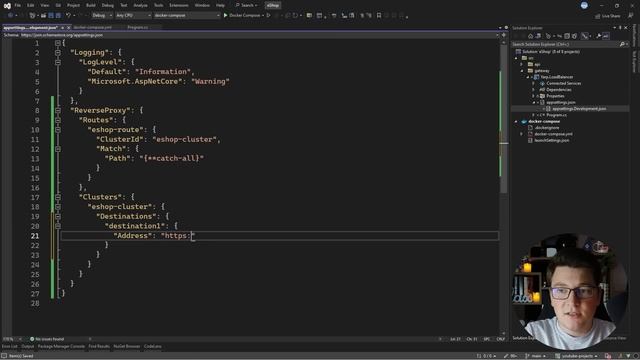 How To Build a Load Balancer In .NET With YARP Reverse Proxy смотреть онлайн