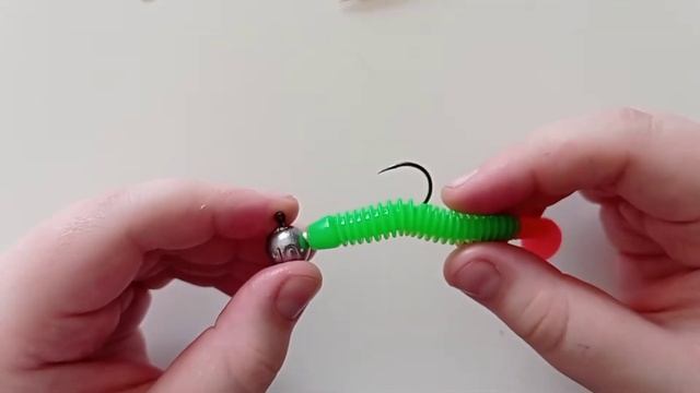Как оснастить силикон офсетом и джиг-головкой? смотреть онлайн