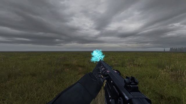 Альфа версия новой гаусс пушки для сервера DayZ STALKER QUANT