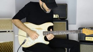 Imagine Dragons - Natural - Electric Guitar Cover by Kfir Ochaion