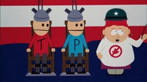 Южный парк-Большой, длинный и необрезанный 27 часть