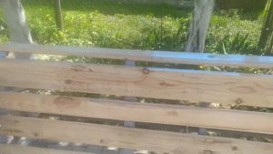 Качеля "Техас" - Своими руками + размеры. Качеля на дачу. Часть 6