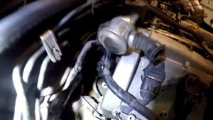 Audi A6 C5 1.8t AWT потек тосол