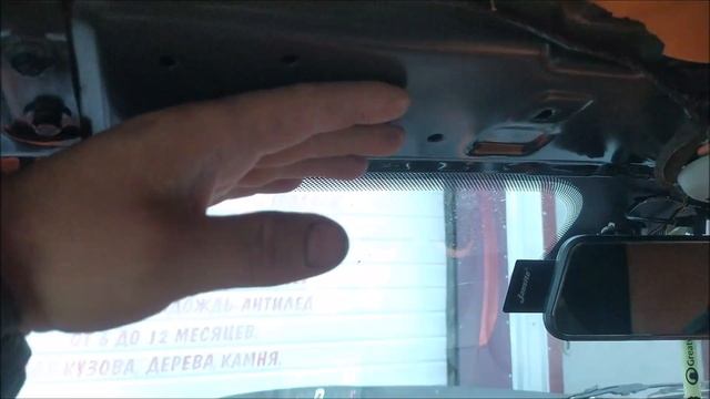 ШВИ крыши Hover H5, впечатления от крашеного потолка! смотреть онлайн