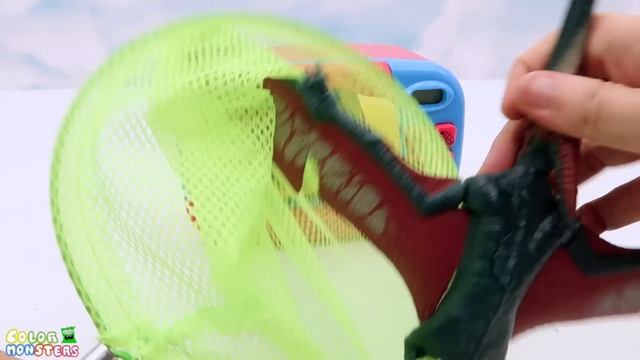 Learn Dinosaurs With Wooden Puzzle! Finding A Lost Dinosaurs - Tyrannosaurus, Pteranodon, Rex