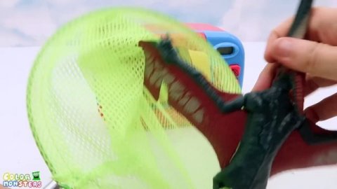 Learn Dinosaurs With Wooden Puzzle! Finding A Lost Dinosaurs - Tyrannosaurus, Pteranodon, Rex