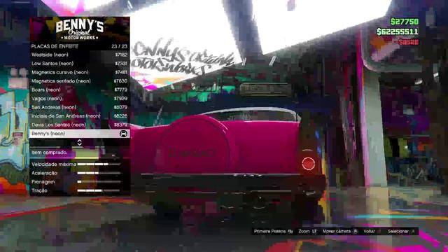 TUNANDO DECLASSE TORNADO (NOVA DLC LOWRIDERS) - GTA V ONLINE смотреть онлайн
