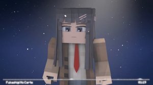 Fukashigi no Carte (Bunny Girl Senpai) - MINECRAFT