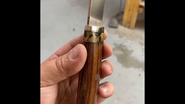 Нож Скандинав из порошковой стали м398 смотреть онлайн