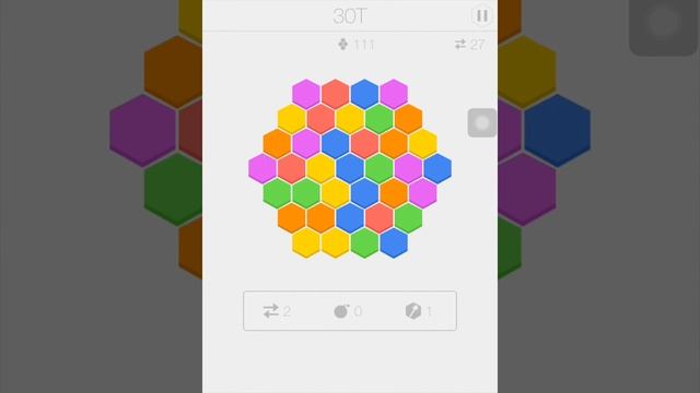 Hexagon blocks - A fast-paced and compulsive puzzle game