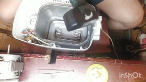 Ремонт хлебопечки MYSTERY MBM-1220, замена мотора.