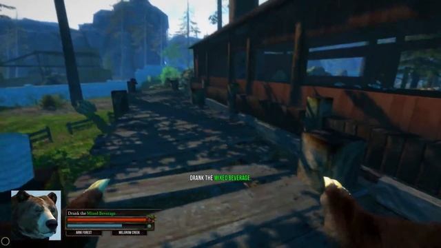 СИМУЛЯТОР КОСОЛАПОГО - Bear Simulator смотреть онлайн