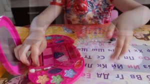 КОСМЕТИКА ДЛЯ ДЕВОЧЕК.ДЕТСКИЙ МАКИЯЖ.COSMETICS FOR GIRLS CHILDREN'S MAKE-UP