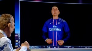 Zlatan aux Guignols