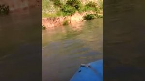 Село Отказное, река Кума