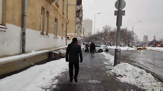 От метро Рязанский проспект до Пик Красоты смотреть онлайн