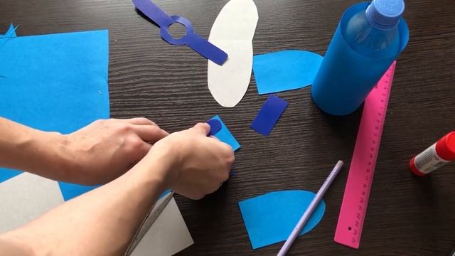 ПОДЕЛКА ДЛЯ ДЕТЕЙ! «САМОЛЁТ» смотреть онлайн