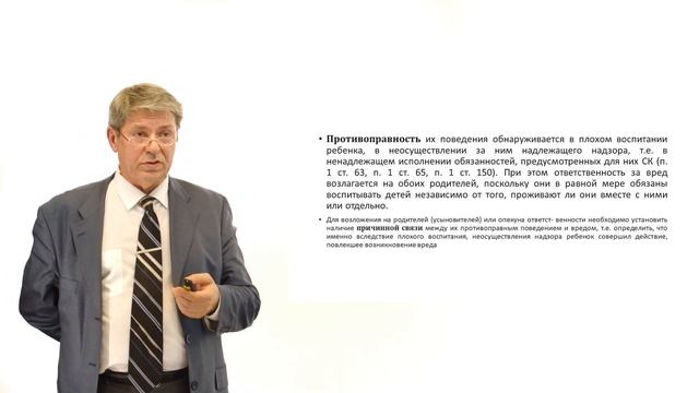 ГП Тема 33 Правовая характеристика обязательств из причинения вреда смотреть онлайн