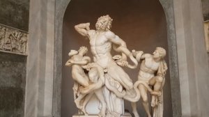 Античные скульптуры музеев Ватикана – выпуск 9 – Музейный марафон в Риме с Ириной Кравченко