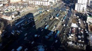 Москва Кузьминки Волгоградский Проспект (Метро Кузьминки) вэб камера.