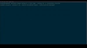 Building an Ansible Tower Cluster