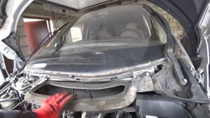 Новые задние суппорта и прокачка тормозов Peugeot 807 2.2 HDI 2004. Как настроить ручник. Часть 2