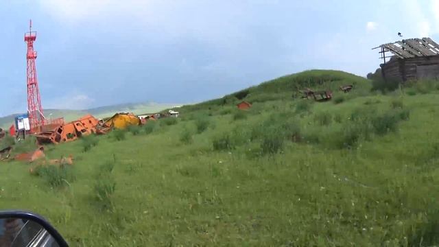 Ужур Озёра (Большое\парное, круглое, малое)