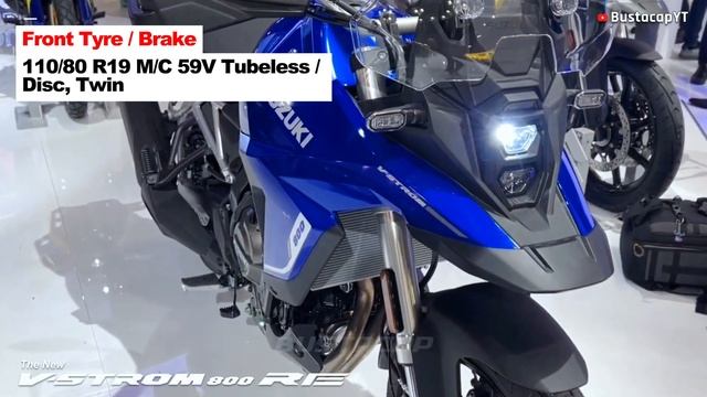 New SUZUKI V-STROM 800RE | 2024 Specs