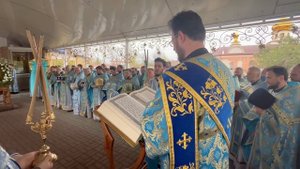 Светлая среда в Касперовском женском монастыре