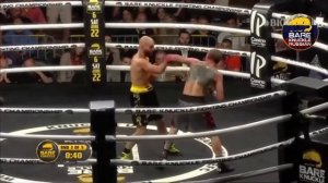 Артём Лобов против Джейсон Найт полный бой BKFC 5, бокс без перчаток