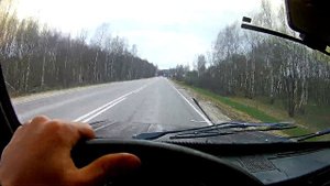 На жиге БЕЗ прав проехал 90км!