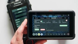 TASCAM Portacapture X8: Timecode and 32-bit float audio!