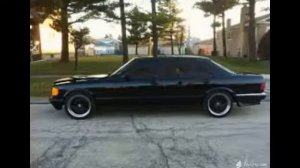 Мерседес W126 автомобиль легенда !