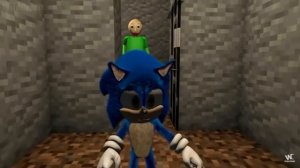 Sonic vs baldi -granny 3