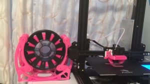 Держатель для катушки с филаментом