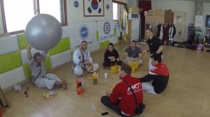 HAPKIDO JJK - KOREA 2016 Jour 9