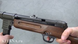 Макет пулемета Шмайсер MП-41 (Германия, 1940 г.) DE-1124