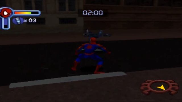 Spider man 2 Enter Electro (PS1, 2001) Уровень 6 Smokescreen